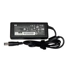 Original HP Laptop Power Adapter Charger – 19.5V 4.62A 90W | Fast Charging AC Adapter with Power Cord for HP Pavilion, EliteBook, ProBook & Compatible Models