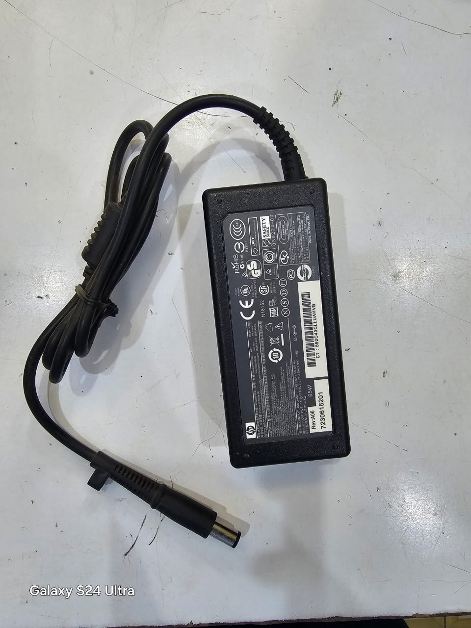 Original HP Laptop Power Adapter Charger – 19.5V 4.62A 90W | Fast Charging AC Adapter with Power Cord for HP Pavilion, EliteBook, ProBook & Compatible Models