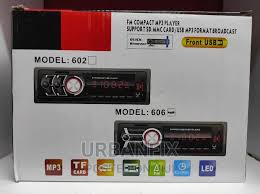 Model 606 Car MP3 Player – High-Quality Digital Car Stereo with USB, SD Card, AUX Input, Bluetooth Support & FM Radio for Crystal-Clear Music Exp