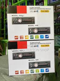 Model 606 Car MP3 Player – High-Quality Digital Car Stereo with USB, SD Card, AUX Input, Bluetooth Support & FM Radio for Crystal-Clear Music Exp