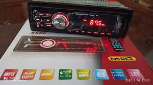 Model 606 Car MP3 Player – High-Quality Digital Car Stereo with USB, SD Card, AUX Input, Bluetooth Support & FM Radio for Crystal-Clear Music Exp