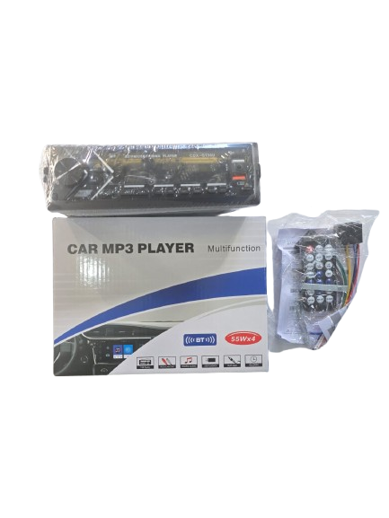 8555D Removable Face Car Stereo MP3 Player with Bluetooth, USB, SD, AUX, and FM Radio – High-Quality Car Audio System with Detachable Panel & Remote Control