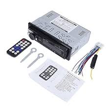 8555D Removable Face Car Stereo MP3 Player with Bluetooth, USB, SD, AUX, and FM Radio – High-Quality Car Audio System with Detachable Panel & Remote Control