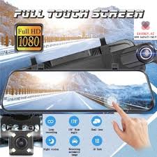 9.66 Inch Full Screen Dual Car Dash Camera – Front & Rear Recording, Night Vision, Parking Assistance.
 Full Touch HD Screen – Wide viewing for easy navigation & playback