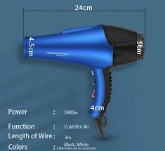 NOVA Hair Blow Dry – Professional Hot & Cold Air Styling Machine