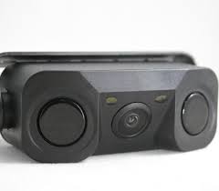 High-Definition Reverse Camera with Parking Sensor – Night Vision, Waterproof, Wide Angle, Easy Installation for All Vehicles