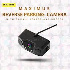 High-Definition Reverse Camera with Parking Sensor – Night Vision, Waterproof, Wide Angle, Easy Installation for All Vehicles