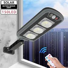 75COB Ultra-Bright Solar Security Light with Motion Sensor, Waterproof Outdoor LED Wall Lamp for Garden, Yard & Home