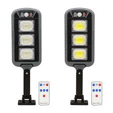 75COB Ultra-Bright Solar Security Light with Motion Sensor, Waterproof Outdoor LED Wall Lamp for Garden, Yard & Home