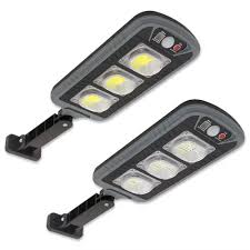 75COB Ultra-Bright Solar Security Light with Motion Sensor, Waterproof Outdoor LED Wall Lamp for Garden, Yard & Home