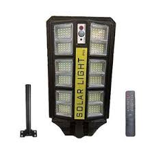 400W High-Power Solar Street Light with Remote Control, Motion Sensor & Waterproof Outdoor Security Lighting