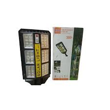 400W High-Power Solar Street Light with Remote Control, Motion Sensor & Waterproof Outdoor Security Lighting