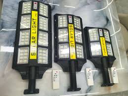 400W High-Power Solar Street Light with Remote Control, Motion Sensor & Waterproof Outdoor Security Lighting