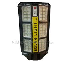 400W High-Power Solar Street Light with Remote Control, Motion Sensor & Waterproof Outdoor Security Lighting