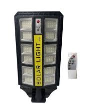 300W Solar Street Light Outdoor – High Brightness LED Flood Lamp with Remote, Motion Sensor, Waterproof, All-Night Lighting for Home, Garden, Road, Security, ETC.