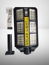 300W Solar Street Light Outdoor – High Brightness LED Flood Lamp with Remote, Motion Sensor, Waterproof, All-Night Lighting for Home, Garden, Road, Security, ETC.