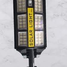 300W Solar Street Light Outdoor – High Brightness LED Flood Lamp with Remote, Motion Sensor, Waterproof, All-Night Lighting for Home, Garden, Road, Security, ETC.