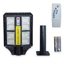 200W Solar Street Light Outdoor – High Brightness LED Flood Lamp with Remote, Motion Sensor, Waterproof, All-Night Lighting for Home, Garden, Road, Security