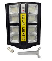 200W Solar Street Light Outdoor – High Brightness LED Flood Lamp with Remote, Motion Sensor, Waterproof, All-Night Lighting for Home, Garden, Road, Security