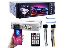 4.1 Inch Multi-Media Car MP5 Player – Bluetooth Car Stereo with HD Screen, FM Radio, USB/SD, AUX Input, Rear Camera Support & High-Quality Sound
