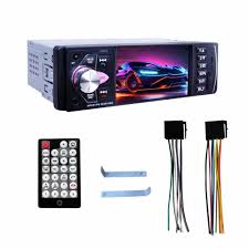 4.1 Inch Multi-Media Car MP5 Player – Bluetooth Car Stereo with HD Screen, FM Radio, USB/SD, AUX Input, Rear Camera Support & High-Quality Sound