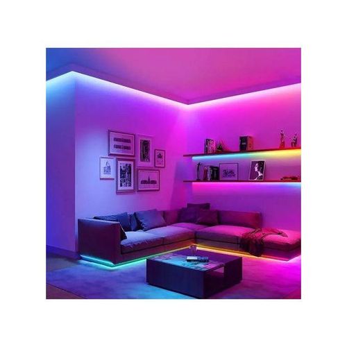 10M Premium Snake LED Strip Light – RGB Ceiling & Christmas Decoration Lights for Home, Party & Outdoor Décor