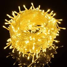 Christmas LED String Lights – Warm White Fairy Lights for Tree, Home, Garden, Wedding & Party Decoration