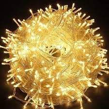 Christmas LED String Lights – Warm White Fairy Lights for Tree, Home, Garden, Wedding & Party Decoration