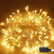 Christmas LED String Lights – Warm White Fairy Lights for Tree, Home, Garden, Wedding & Party Decoration