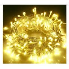 Christmas LED String Lights – Warm White Fairy Lights for Tree, Home, Garden, Wedding & Party Decoration