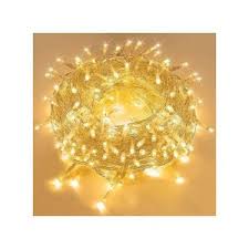 Christmas LED String Lights – Warm White Fairy Lights for Tree, Home, Garden, Wedding & Party Decoration