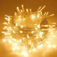 Christmas LED String Lights – Warm White Fairy Lights for Tree, Home, Garden, Wedding & Party Decoration