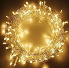 Christmas LED String Lights – Warm White Fairy Lights for Tree, Home, Garden, Wedding & Party Decoration