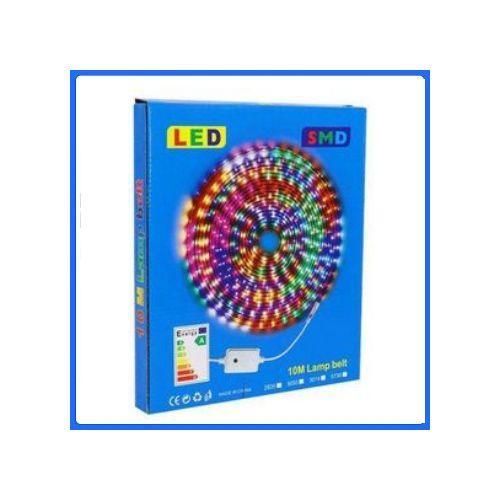 10 Meter Premium LED Snake Light for Christmas Decoration, Gypsum Ceiling, TV Backlight & Home Décor – Flexible, Waterproof, Multi-Color, Energy-Saving, Long-Lasting Festive Lights