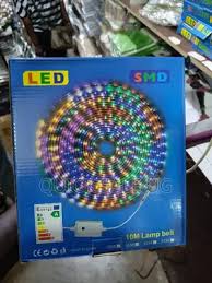 10 Meter Premium LED Snake Light for Christmas Decoration, Gypsum Ceiling, TV Backlight & Home Décor – Flexible, Waterproof, Multi-Color, Energy-Saving, Long-Lasting Festive Lights