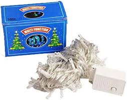 Indoor/Outdoor LED Christmas Decorative Lights 10M Long – Waterproof, Energy-Saving Fairy String Lights for Home, Garden, Weddings & Festive Events