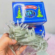 Indoor/Outdoor LED Christmas Decorative Lights 10M Long – Waterproof, Energy-Saving Fairy String Lights for Home, Garden, Weddings & Festive Events