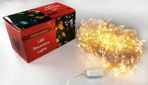 Indoor/Outdoor LED Christmas Decorative Lights 10M Long – Waterproof, Energy-Saving Fairy String Lights for Home, Garden, Weddings & Festive Events