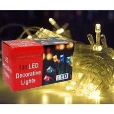 Indoor/Outdoor LED Christmas Decorative Lights 10M Long – Waterproof, Energy-Saving Fairy String Lights for Home, Garden, Weddings & Festive Events