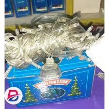 Indoor/Outdoor LED Christmas Decorative Lights 10M Long – Waterproof, Energy-Saving Fairy String Lights for Home, Garden, Weddings & Festive Events