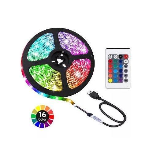 3M Decorative Christmas USB LED Strip Snake Light – Copper Wire PVC Coated, Waterproof Backlight with Strong Adhesive for TV, PC Monitors, Parties, and Festive Decoration