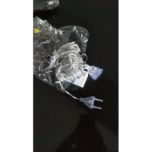 Christmas Xmas String Lights Waterproof Fairy Warm White – Energy-Saving LED Lights for Indoor & Outdoor Decoration, Parties, Weddings, Gardens & Christmas Tree Décor