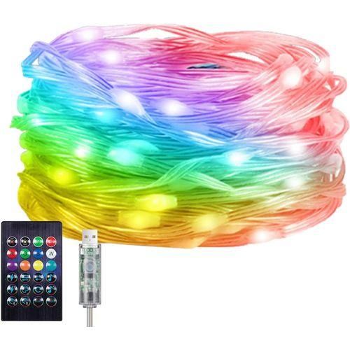 USB Powered Copper Wire PVC Coated LED Backlight – Strong Adhesive Strip Lighting for TV, PC Monitors, Christmas Decoration, Parties & Waterproof Home Décor