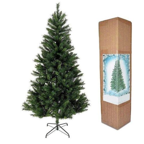 Christmas Tree 5ft – Artificial Pine Tree with Realistic Branches, Easy Assembly, Durable, Perfect for Home, Office, and Holiday Decorations