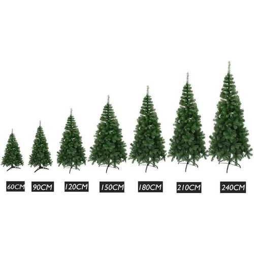 Christmas Tree 5ft – Artificial Pine Tree with Realistic Branches, Easy Assembly, Durable, Perfect for Home, Office, and Holiday Decorations