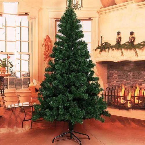 Christmas Tree 5ft – Artificial Pine Tree with Realistic Branches, Easy Assembly, Durable, Perfect for Home, Office, and Holiday Decorations