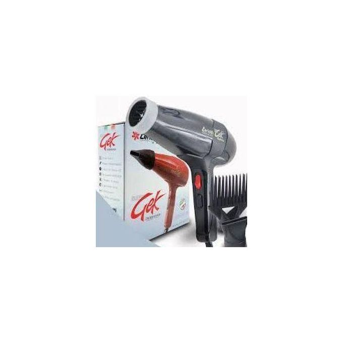 Ceriotti Heavy Duty Super GEK 3800 Professional Blow Dry Hair Dryer for Fast Salon-Quality Styling and Long-Lasting Performance | High-Speed AC Motor | Ionic Technology | Kenya’s Top Salon Choice