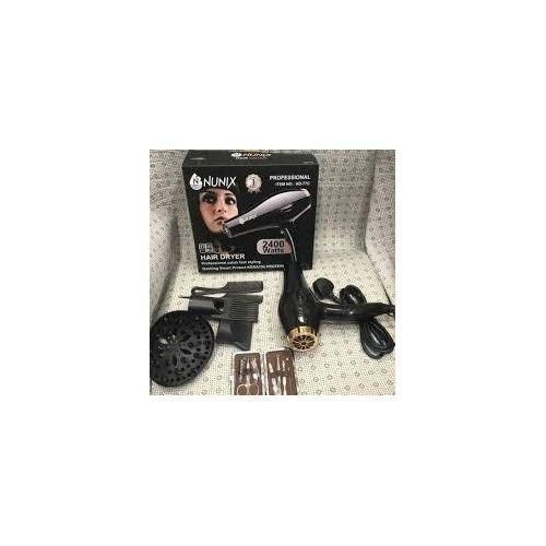 Nunix 2400W Professional Blow Dry Machine Commercial Use, High-Power Hair Dryer for Fast, Efficient, Salon-Quality Styling, Lightweight and Ergonomic Design, Ideal for Salons and Home