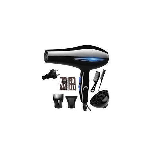 Nunix 2400W Professional Blow Dry Machine Commercial Use, High-Power Hair Dryer for Fast, Efficient, Salon-Quality Styling, Lightweight and Ergonomic Design, Ideal for Salons and Home