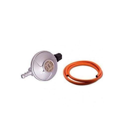 Pac 6kg Gas Regulator with Free Gas Delivery Hose Pipe, Durable Safety Valve, Reliable Pressure Control, Leak-Proof Design, Household LPG Cylinder Compatible, Easy Installation, Long-Lasting Performan